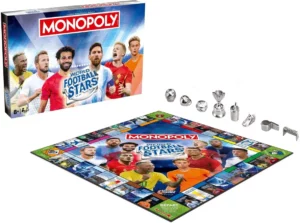 Monopoly World Football Stars – Jeu de Plateau Foot