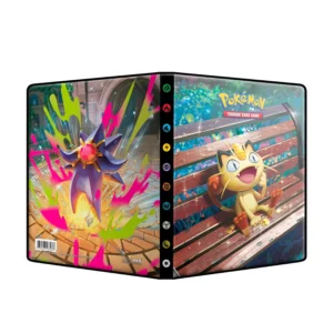 Portfolio 4 pochettes Méga-Évolution ME03 Équilibre Parfait Ultra Pro