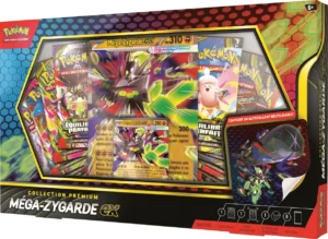 Collection Premium Méga-Zygarde-ex FR – Pokémon JCC – Coffret Rare