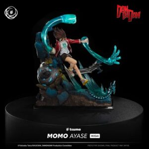 Statue Momo Ayase Ikigai Tsume Art Dandadan – 40cm