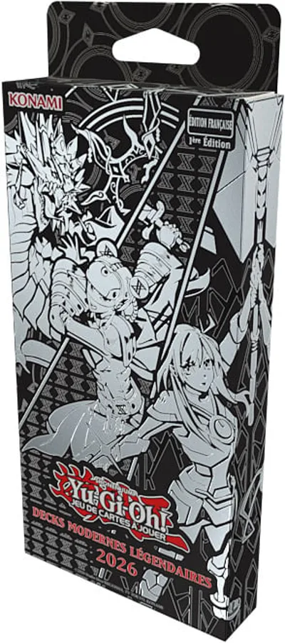 Yu-Gi-Oh! Decks Modernes Légendaires 2026 FR - Blister Cartonné JCC – Image 2