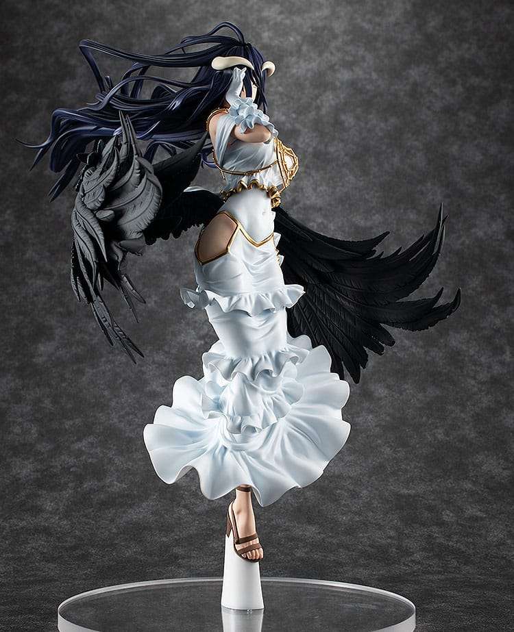 Statue Albedo Wing Ver. Overlord IV 1/7 31cm - Figurine Officielle – Image 3