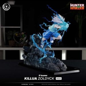 Killua Ikigai Tsume Art – Statue Hunter x Hunter 1/6