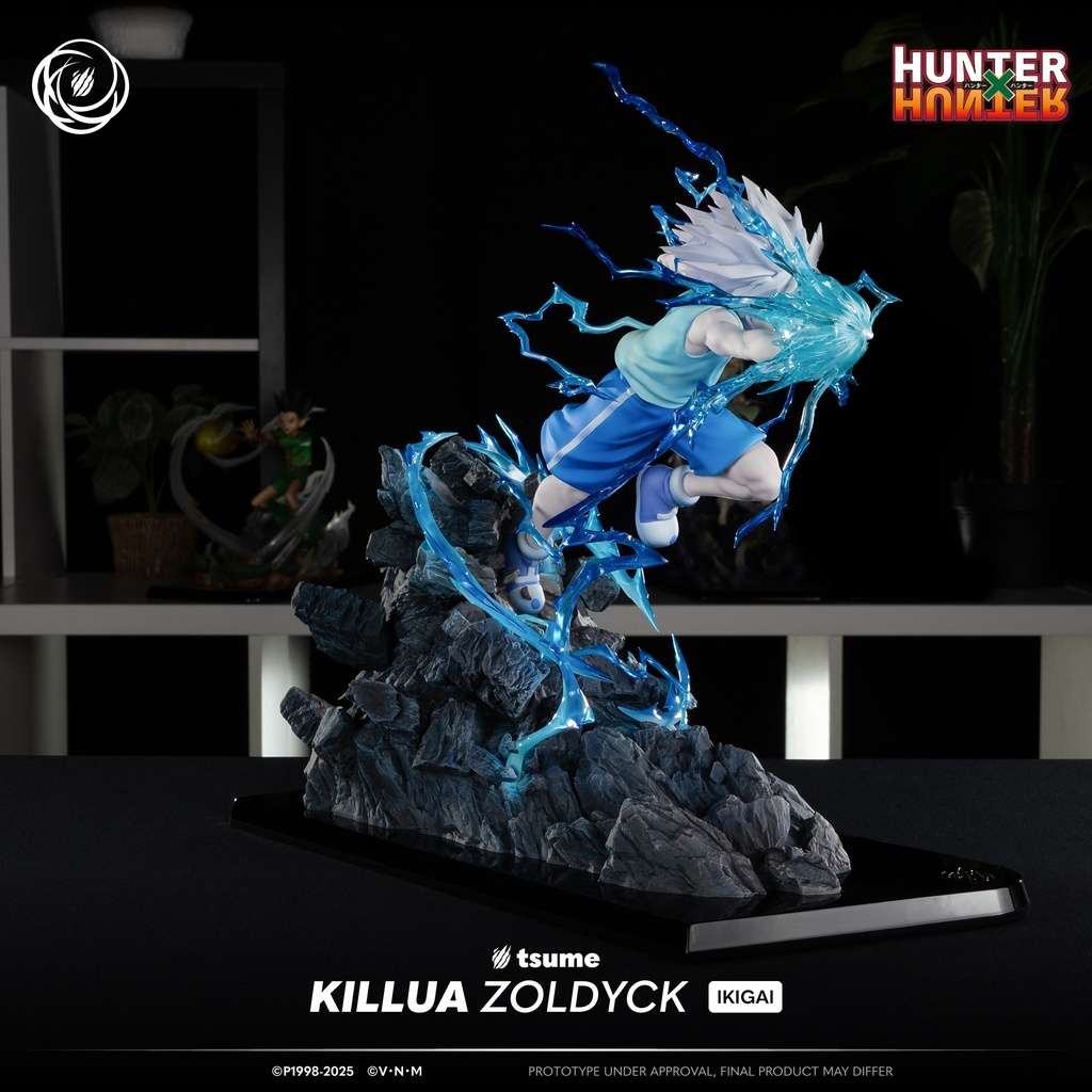 Killua Ikigai Tsume Art – Statue Hunter x Hunter 1/6