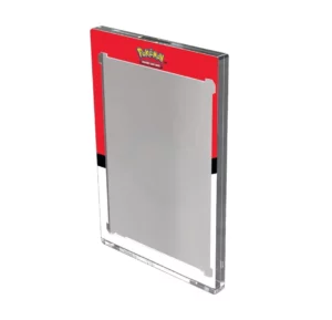 Protection ONE-TOUCH Edge Poké-Ball Ultra Pro – Boîtier Magnétique JCC