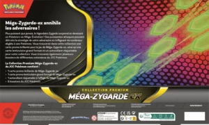 Collection Premium Méga-Zygarde-ex FR – Pokémon JCC – Coffret Rare