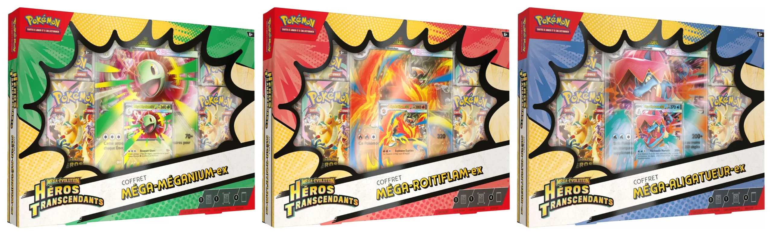 Coffret ex Méga-Évolution