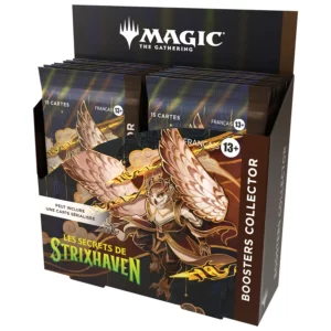 Display Boosters Collector Strixhaven FR – Magic: The Gathering – 12 Boosters