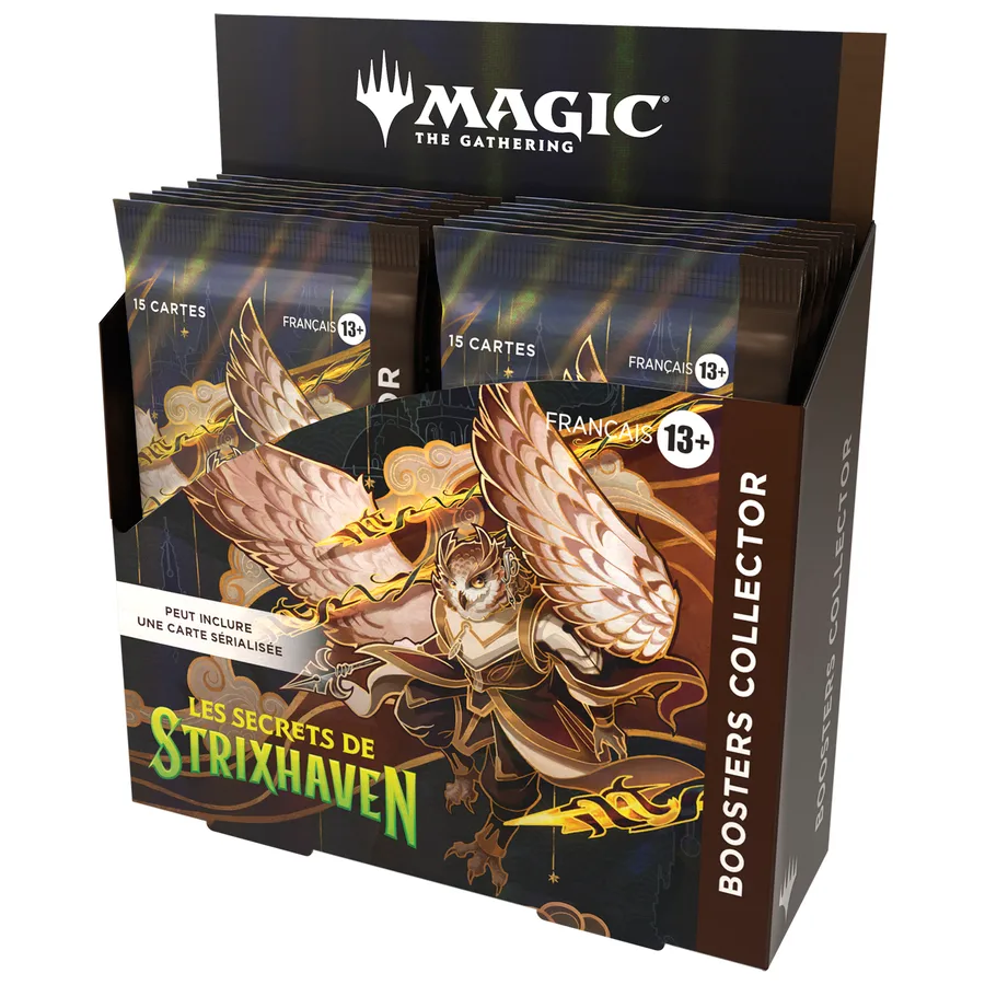 Display Boosters Collector Strixhaven