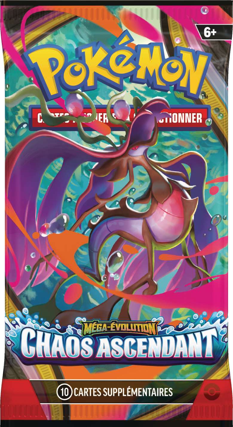 Display Chaos Ascendant FR - Pokémon JCC - Boîte de 36 Boosters – Image 3