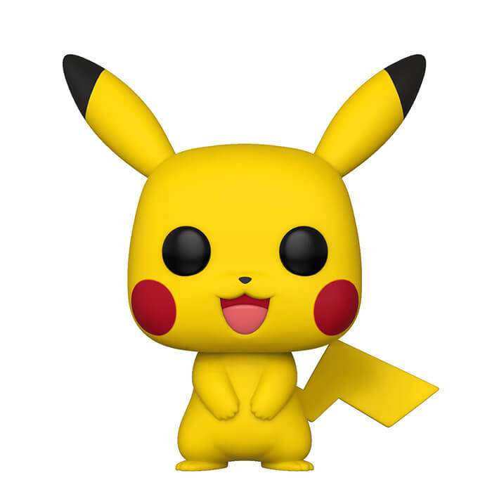 Pop Pokémon Pikachu FR - Funko Games S1 - Figurine Vinyle – Image 3