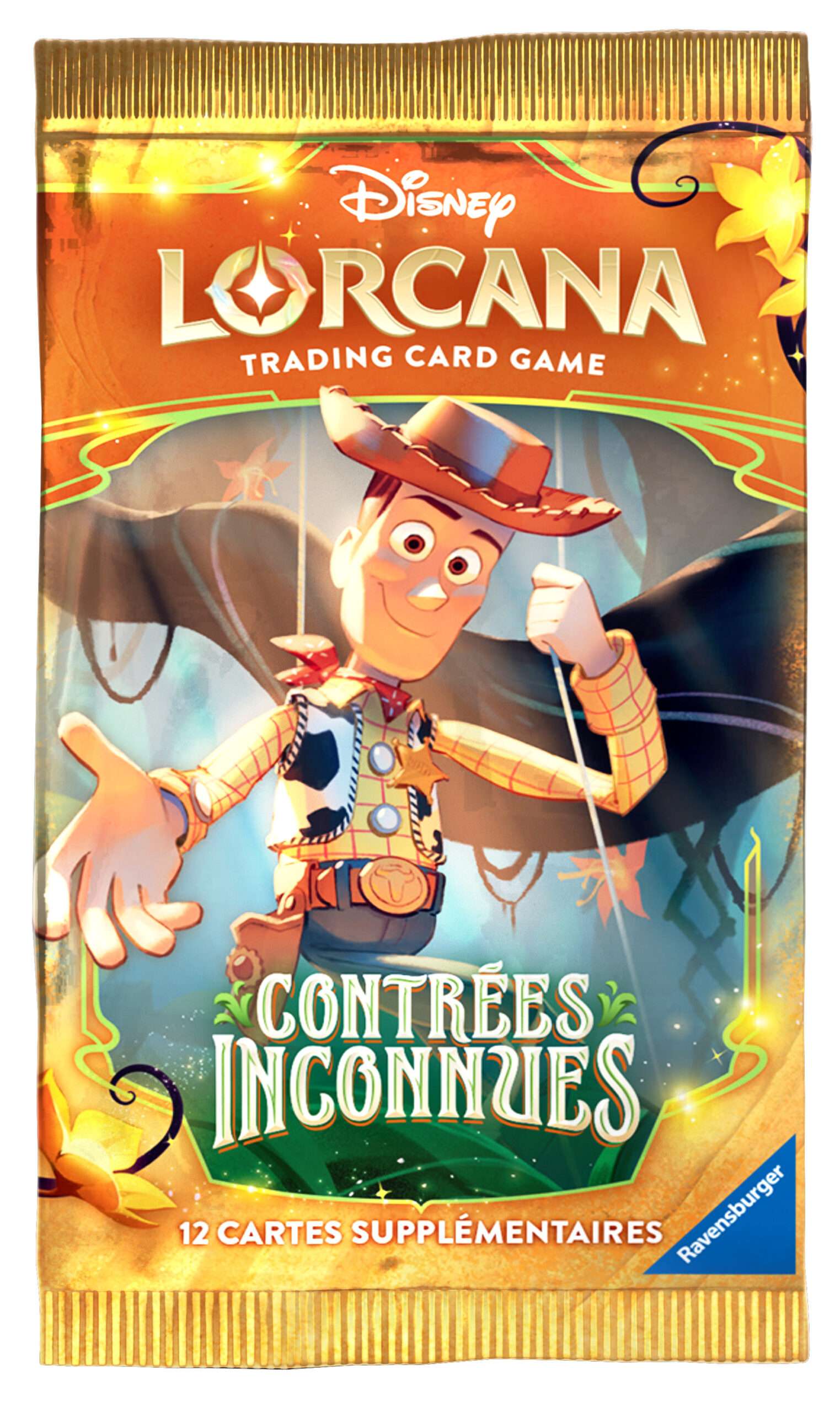 Display Contrées Inconnues FR - Disney Lorcana JCC - 24 Boosters – Image 4