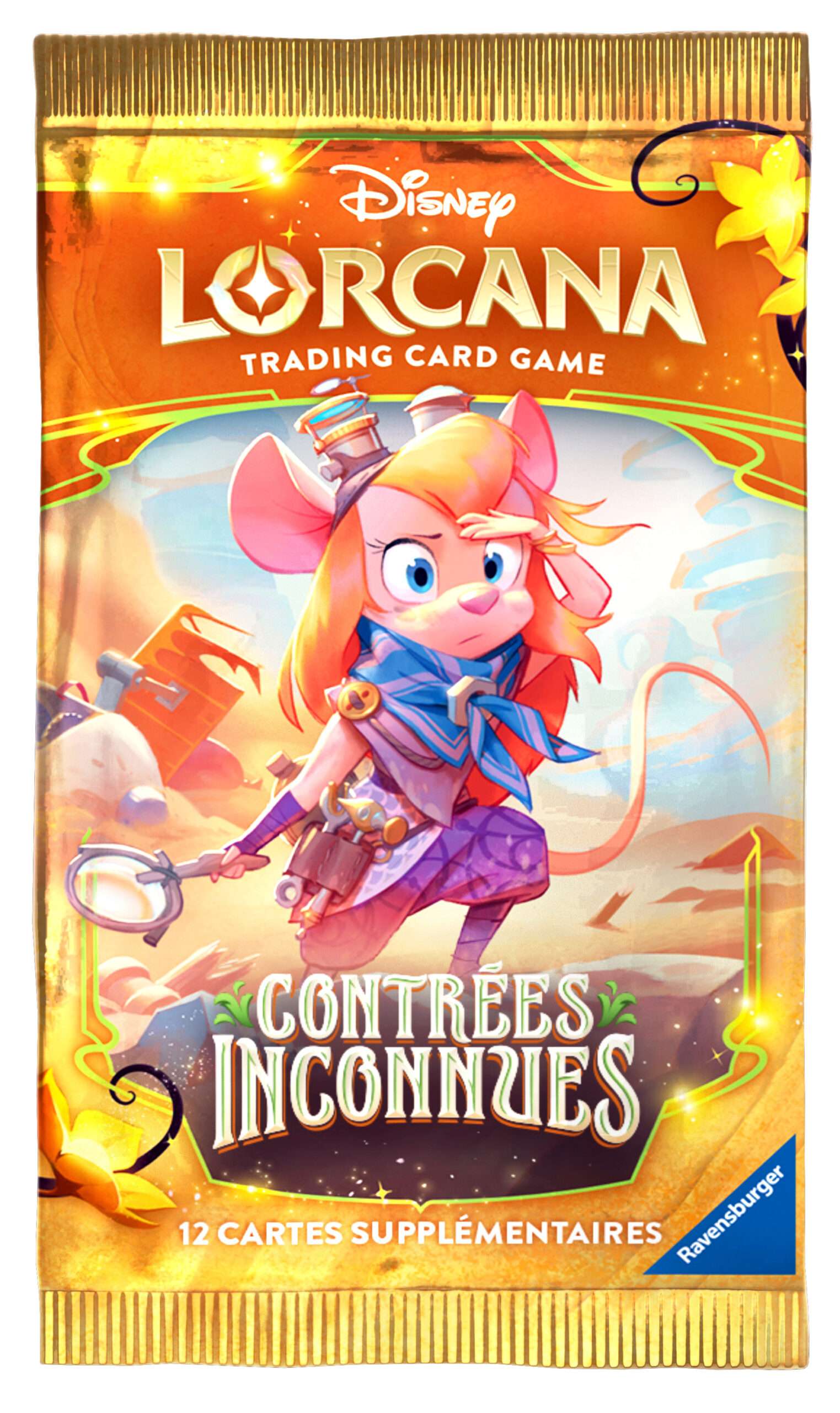 Display Contrées Inconnues FR - Disney Lorcana JCC - 24 Boosters – Image 5