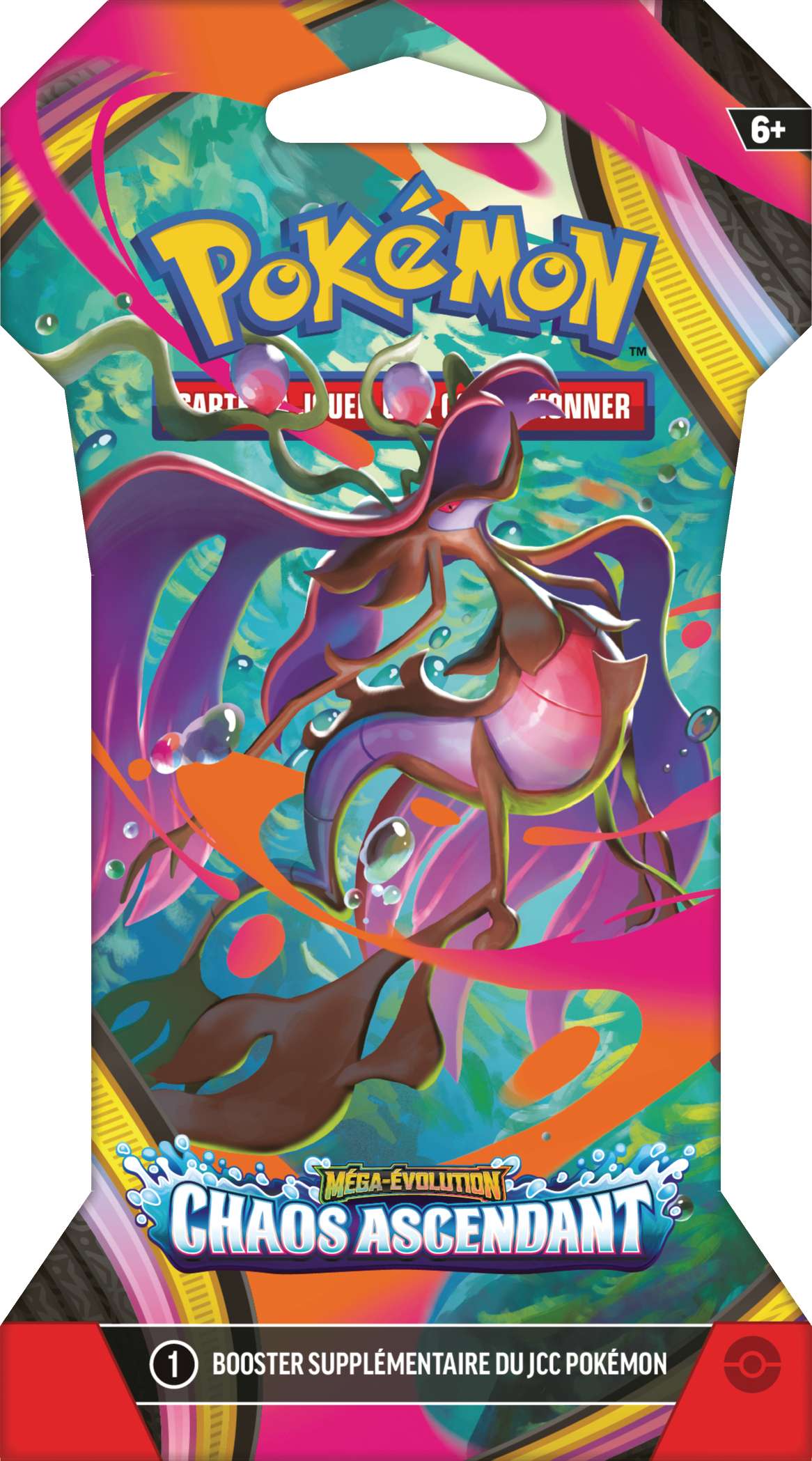 Booster Blister Chaos Ascendant FR - Pokémon JCC - Sous Blister – Image 2