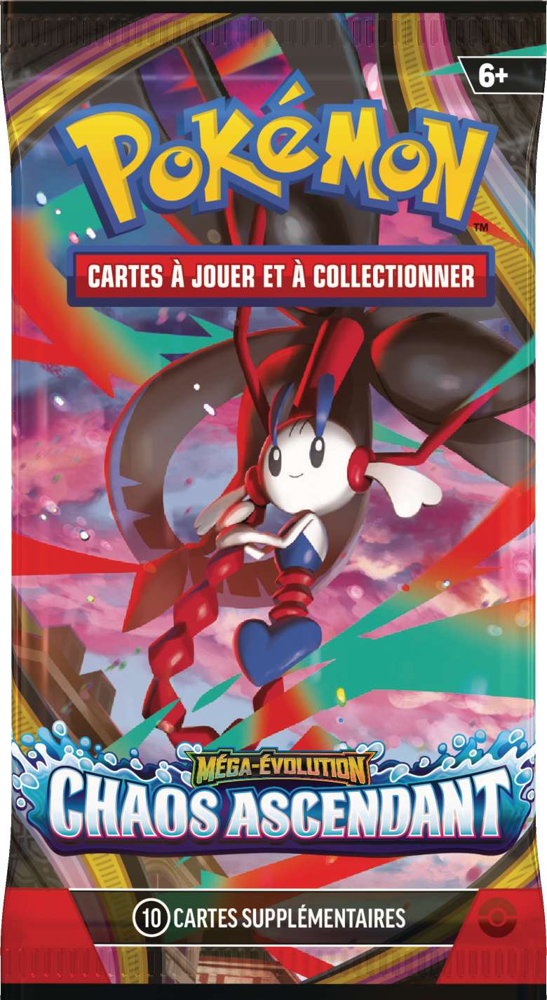 Display Chaos Ascendant FR - Pokémon JCC - Boîte de 36 Boosters – Image 4