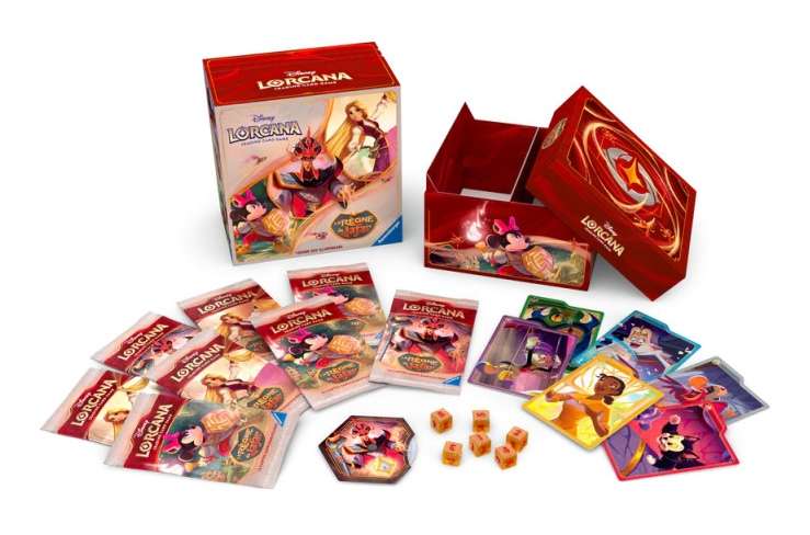 Trésor Illumineurs Règne Jafar - Disney Lorcana FR – Image 2