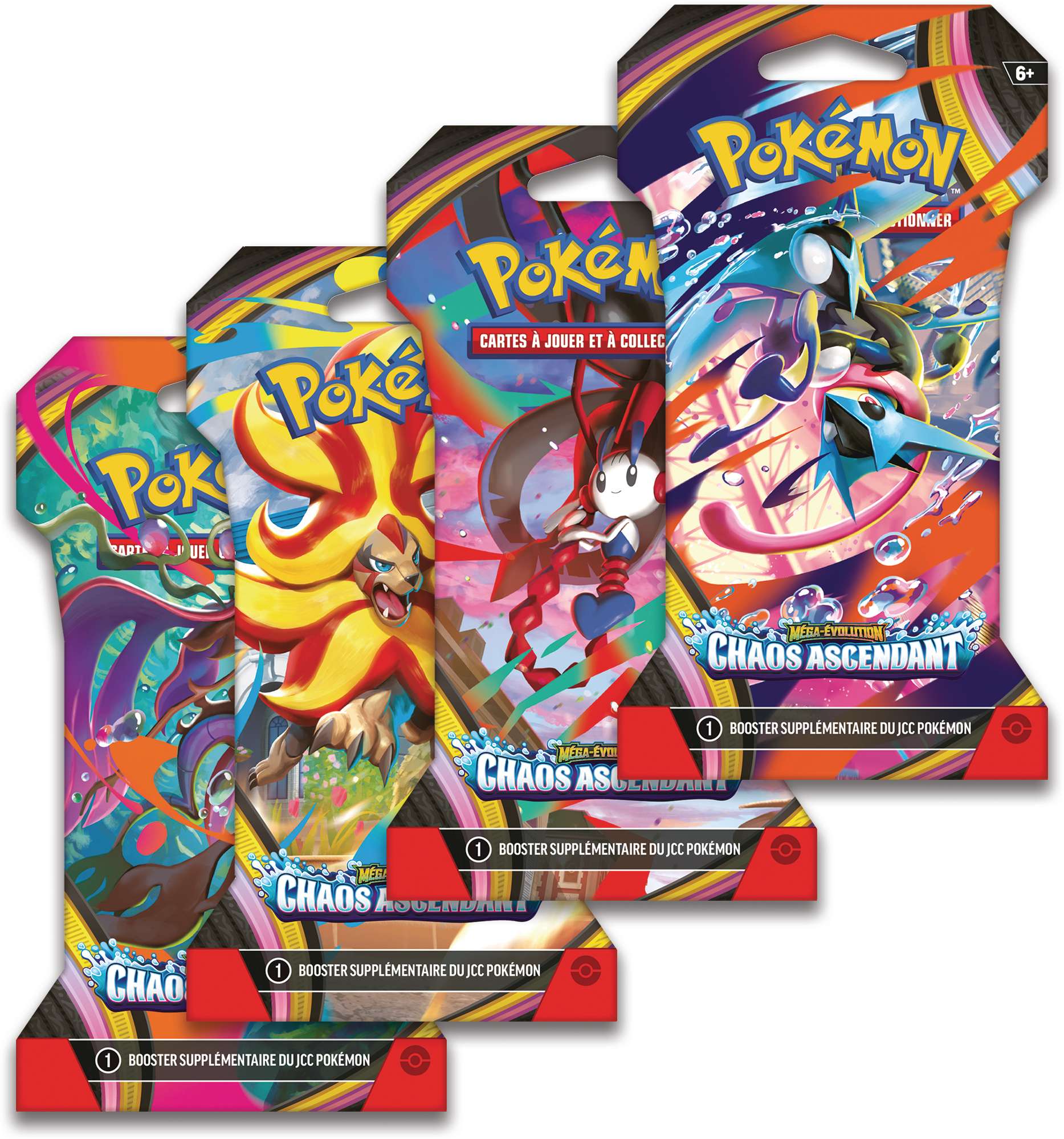 Booster Blister Chaos Ascendant