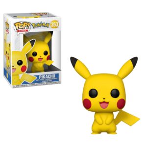 Pop Pokémon Pikachu FR – Funko Games S1 – Figurine Vinyle