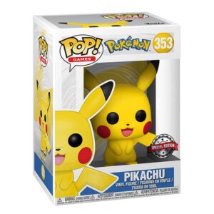Pop Pokémon Pikachu FR – Funko Games S1 – Figurine Vinyle
