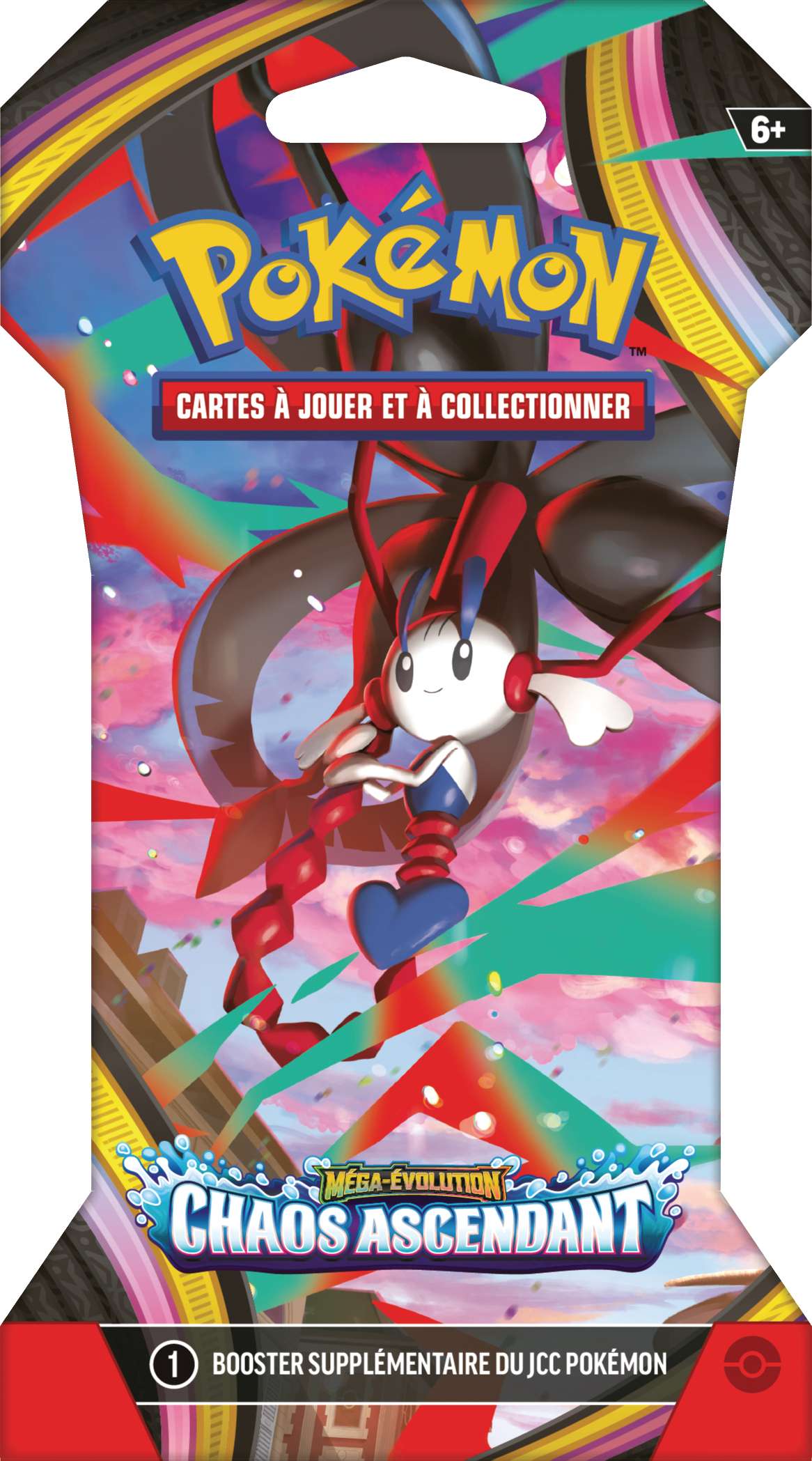 Booster Blister Chaos Ascendant FR - Pokémon JCC - Sous Blister – Image 3