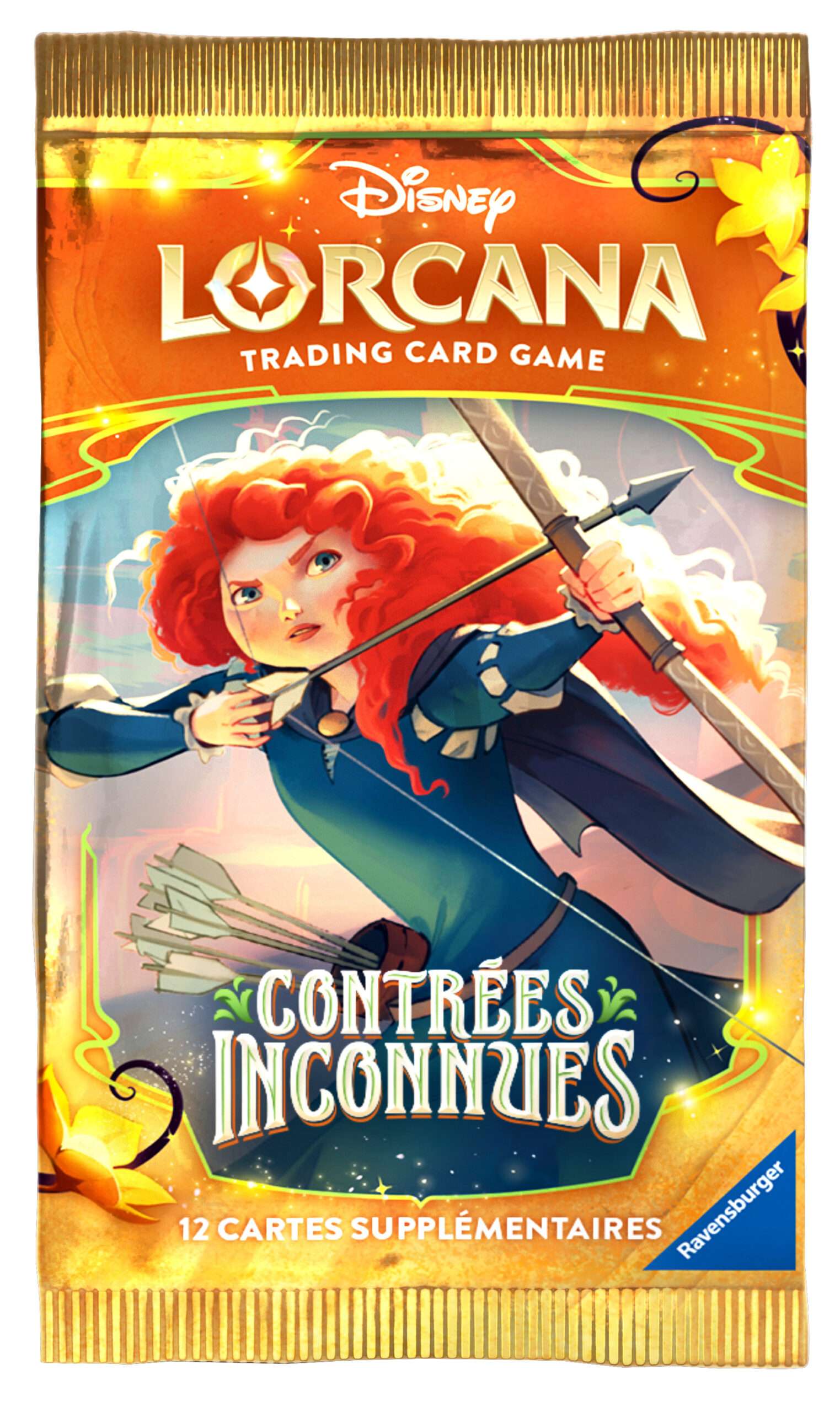 Display Contrées Inconnues FR - Disney Lorcana JCC - 24 Boosters – Image 2