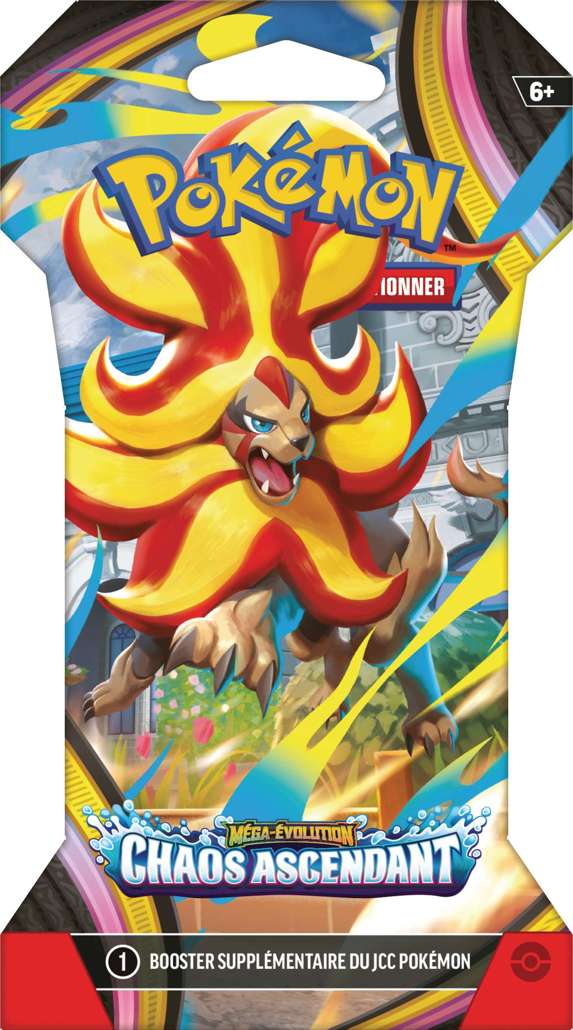 Booster Blister Chaos Ascendant FR - Pokémon JCC - Sous Blister – Image 4