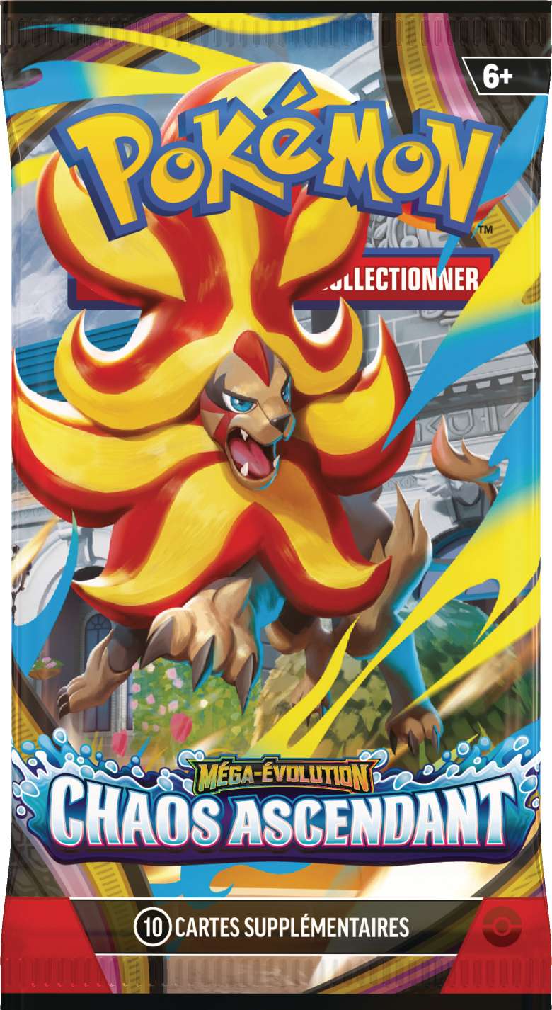 Display Chaos Ascendant FR - Pokémon JCC - Boîte de 36 Boosters – Image 5