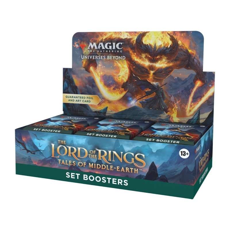 Lord of the Rings Set Booster EN
