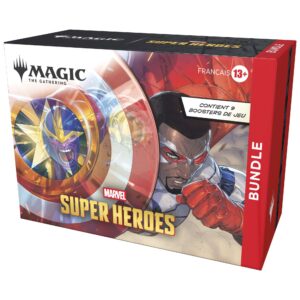 Bundle Marvel MTG FR – Magic: The Gathering Boîte Cadeau Collector