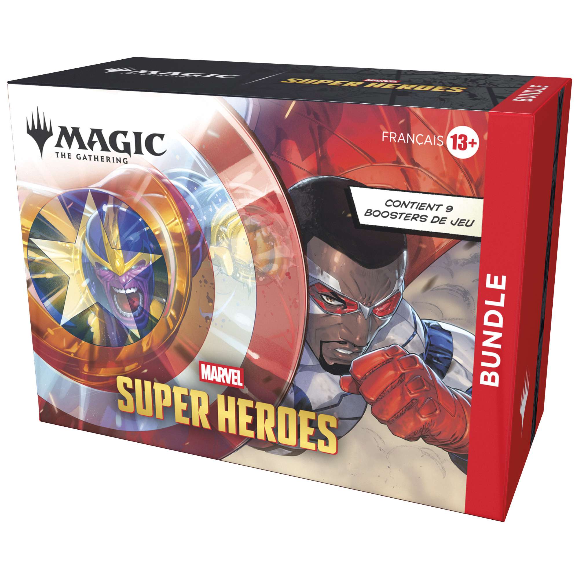 Bundle Marvel MTG FR – Magic: The Gathering Boîte Cadeau Collector