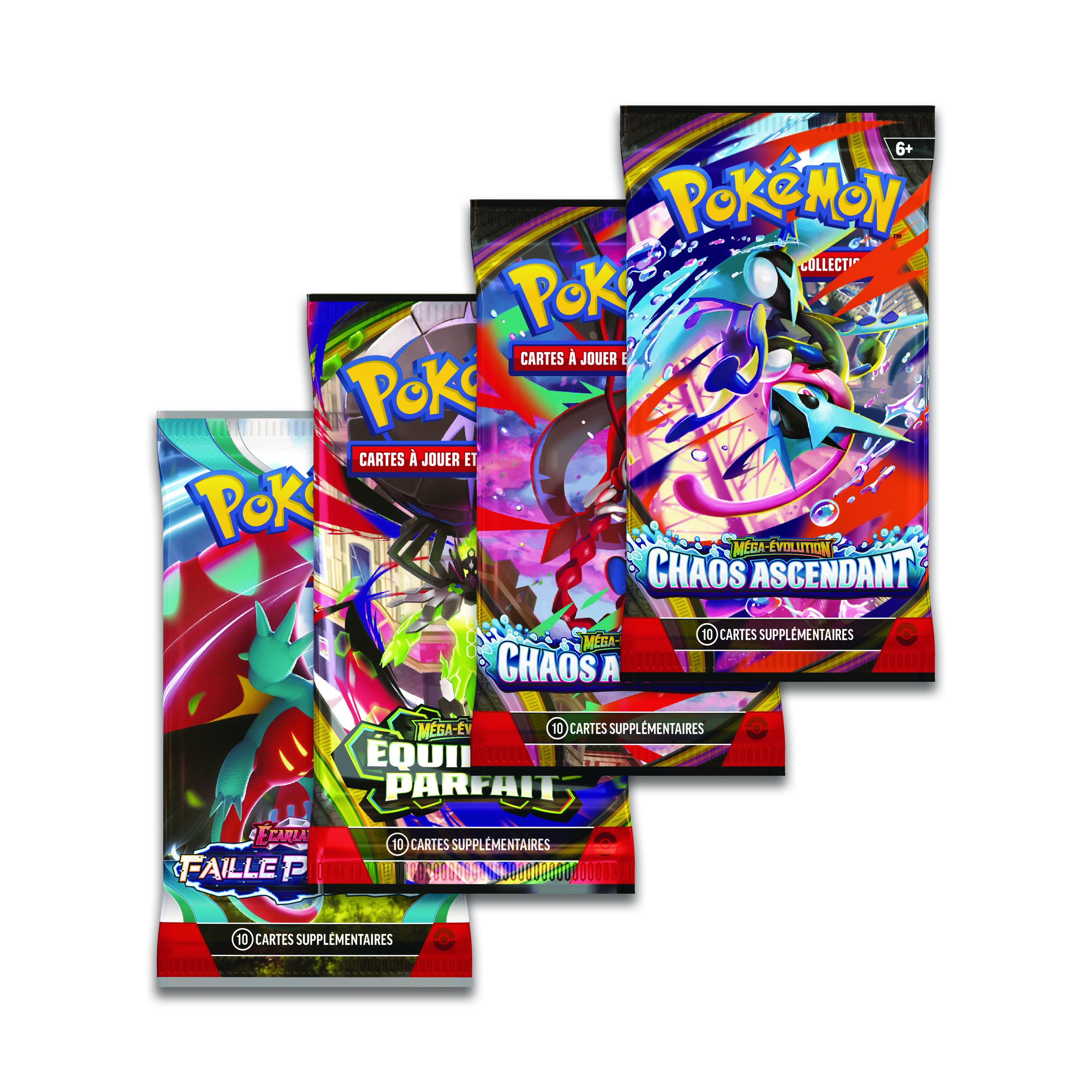 Boîte Méga Clair de Lune - Pokémon JCC - Méga-Ectoplasma ou Méga-Mélodelfe – Image 5
