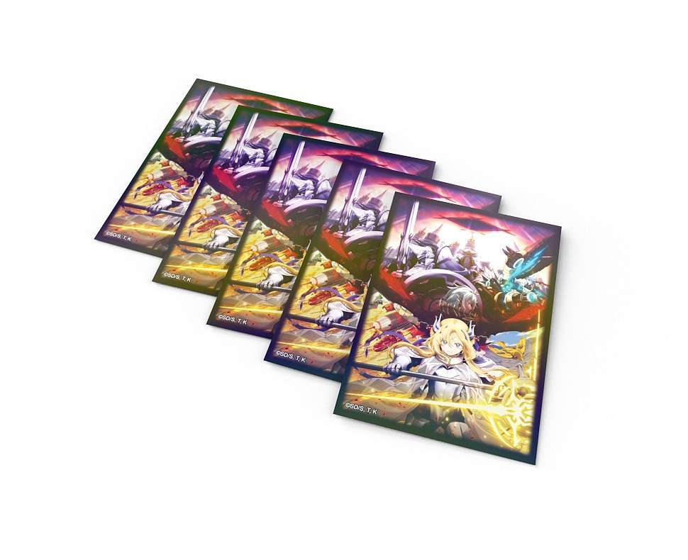 Protège-cartes Fallen Virtuous UK - Yu-Gi-Oh! Pack de 50 Pochettes JCC – Image 3