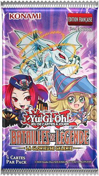 Display Glorieuse Galerie FR - Yu-Gi-Oh! Boîte de 24 Boosters JCC – Image 4