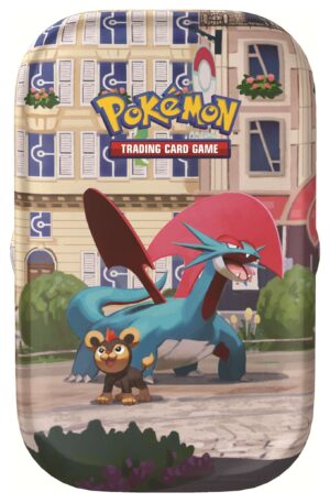 Mini-boîte Illumis FR – Pokémon JCC – Mini Tin Box Aléatoire