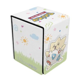 Deck Box Togepi FR – Ultra Pro Pokémon JCC – Alcove Flip Box