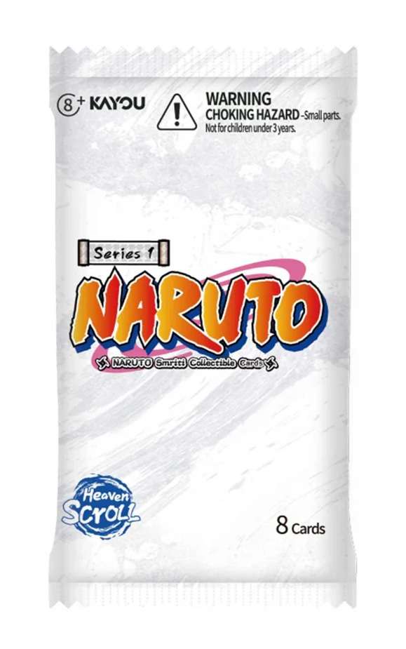 Naruto Smriti Heaven UK - Présentoir 24 Boosters Blisters Série 1 – Image 4