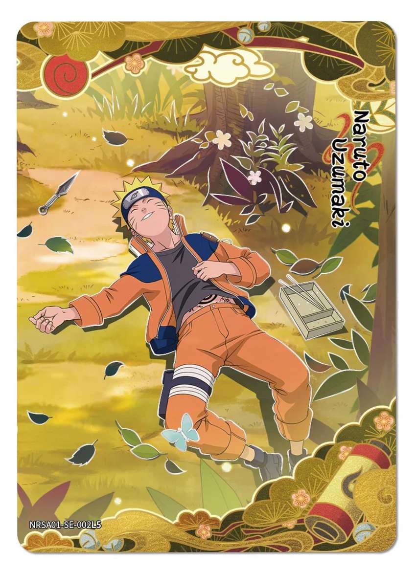 Naruto Smriti Heaven UK - Présentoir 24 Boosters Blisters Série 1 – Image 6