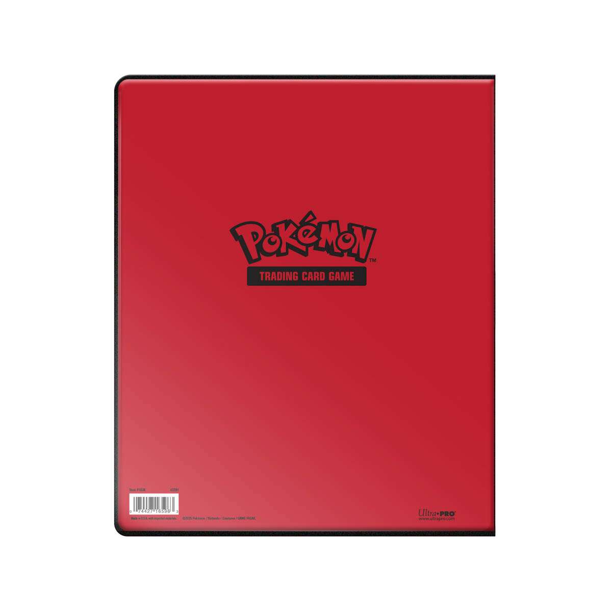 Portfolio Salamèche Ultra Pro - Album 9 Pochettes Pokémon JCC – Image 3