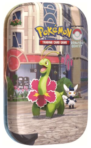 Mini-boîte Illumis FR – Pokémon JCC – Mini Tin Box Aléatoire