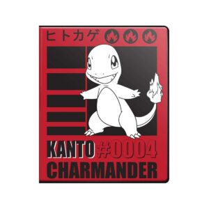 Portfolio Salamèche Ultra Pro – Album 9 Pochettes Pokémon JCC
