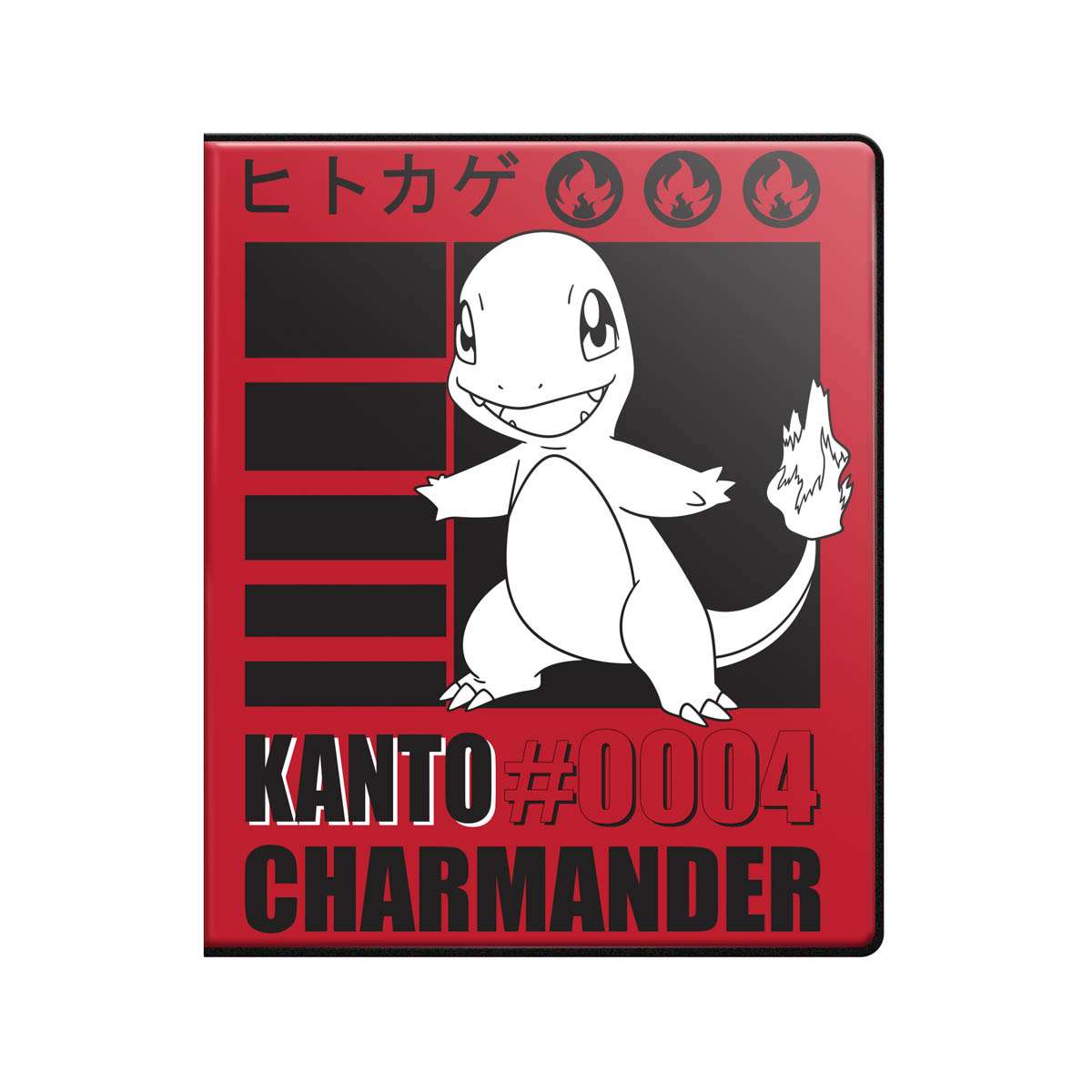 Portfolio Salamèche Ultra Pro – Album 9 Pochettes Pokémon JCC