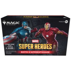 Kit Apprentissage Marvel MTG – Magic: The Gathering Boîte Initiation FR