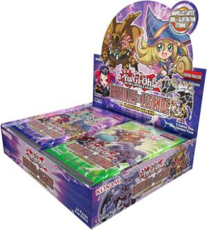 Display Glorieuse Galerie FR – Yu-Gi-Oh! Boîte de 24 Boosters JCC