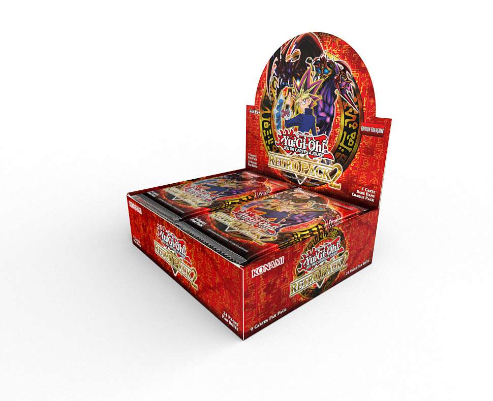Display Retro Pack 2 - Yu-Gi-Oh! Boîte de 24 Boosters JCC Français – Image 3