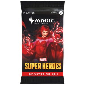 Boîte Jeu Marvel MTG – Magic: The Gathering 30 Boosters de Jeu FR