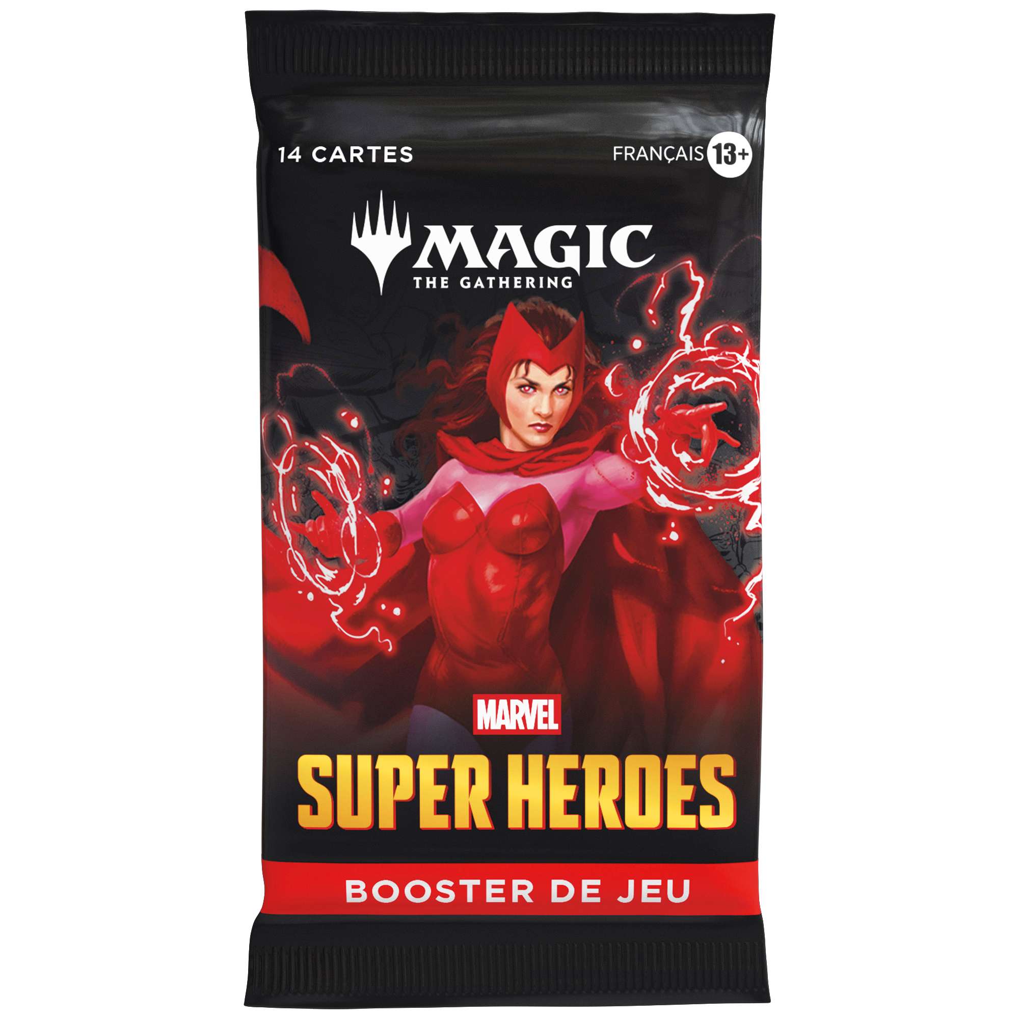 Boîte Jeu Marvel MTG – Magic: The Gathering 30 Boosters de Jeu FR