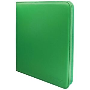 Portfolio Vivid Vert FR – Ultra Pro Pro-Binder – Album 12 Pochettes