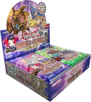 Display Glorieuse Galerie FR – Yu-Gi-Oh! Boîte de 24 Boosters JCC