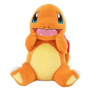 Peluche Salamèche 20cm Starter – Pokémon Compagnon Doudou Officiel