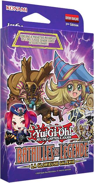 Pack 3 Boosters Galerie - Yu-Gi-Oh! Tuckbox Cartonné JCC Français – Image 3